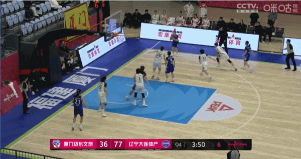 WCBA战报｜进攻发挥失常 厦门环东文旅主场惨败辽宁